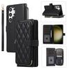 Crossbody Long Lanyard Cards Solt Leather Case For Samsung S26 Ultra S25 Plus S24 S23 S22 A16 A26 A36 A56 A06 A17 A07 Bag Cover