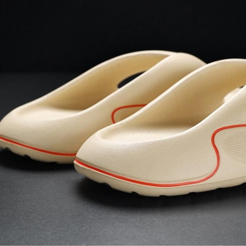 Infradito da uomo estive pantofole morbide da uomo scarpe casual da spiaggia per esterni scarpe da casa per il bagno