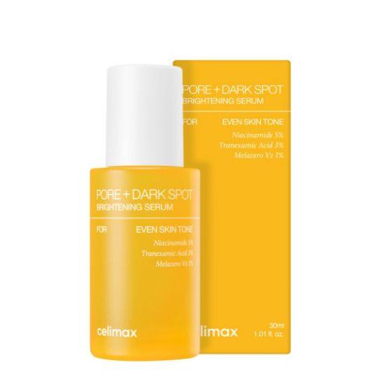 Celimax Brightening Dark Spot Pore Correcting Serum Niacinamide Tone-Up Serum 30ml