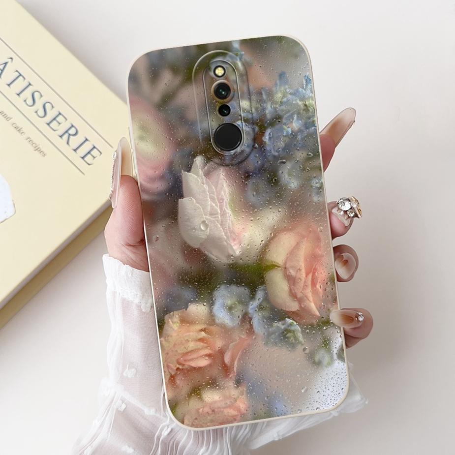 For Xiaomi Redmi 8 Case Redmi8A Cute Happy Cat Cartoon Cover Shockproof Soft TPU Phone Case For Xiaomi Redmi 8A 8 Redmi8 A Shell