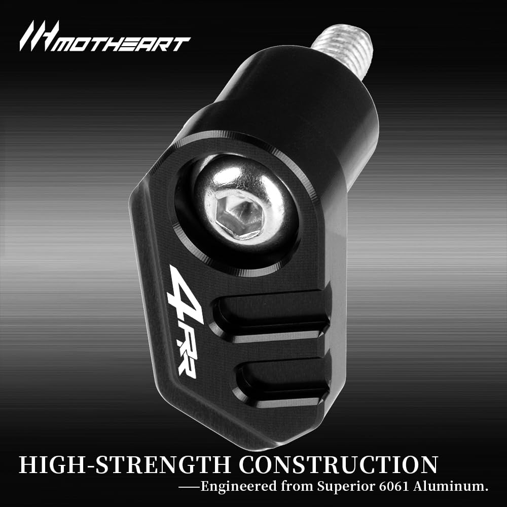 MotHeart Motorcycle ABS Sensor Guard Compatible with Ninja ZX-4RR 2023-2025