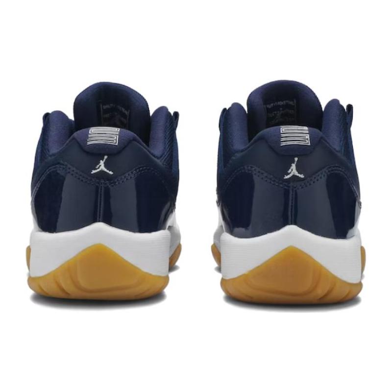Air Jordan 11 Retro Low 'Navy Gum' Gs Jordan 528896-405