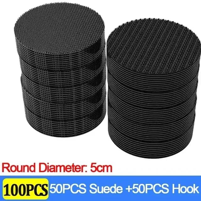 Scratch Very Strong Adhesive Velcros Tape Attaches Self-adhesive Cable Organizer Diy Car Floor Mats Carpet Fasteners Sewing Auto