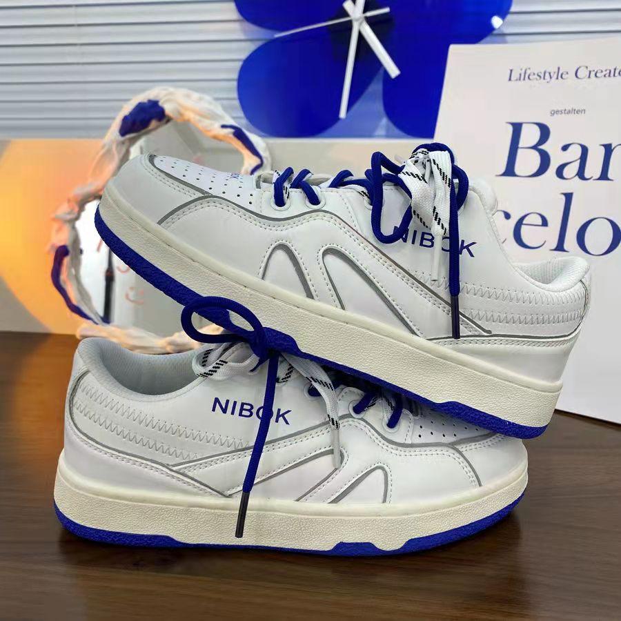 Buy Spring Ins Wind College Moral Training Board Shoes Female Chic ...