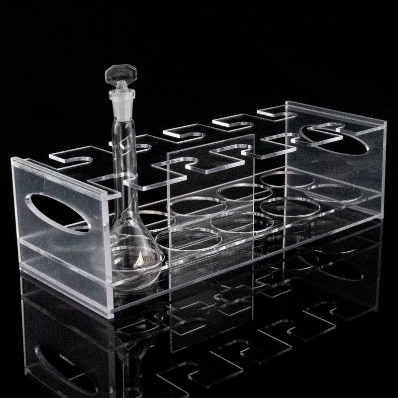 Haisidike HKCL-492 Acrylic Volumetric Flask Rack