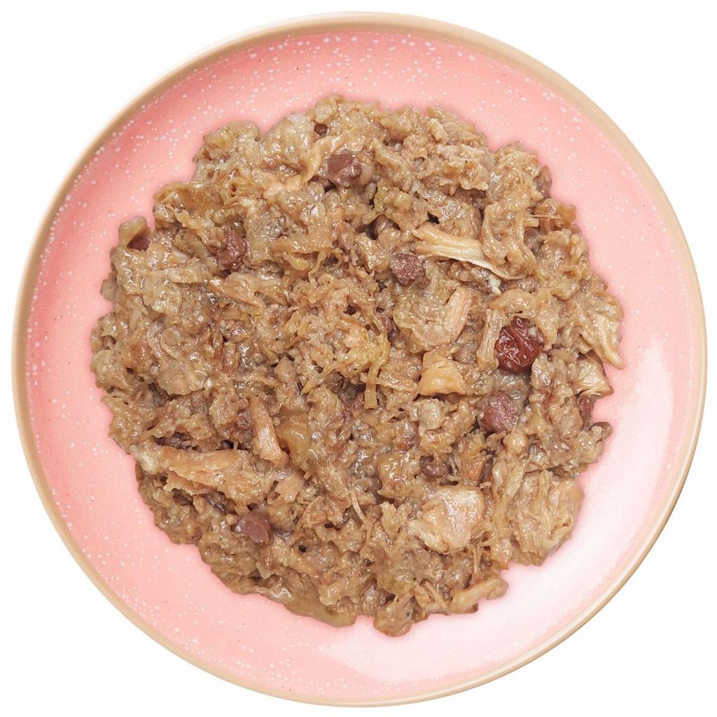 WIEJSKA ZAGRODA Filetki Monoprotein Chicken - Wet Cat Food - 24 x 85g