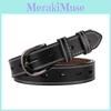 Pure Leather Belt For Women With Metal Pin Closure For Daily Fashion And Jeans
