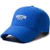Embroidered Letter Cap Men Women Peaked Cap Sports Sunshade Baseball Cap Ponytail Panama Cap Snapback Hat Sun Visor Hats Fishing Hat