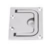 Boat Flush Hatch Locker Cabinet Lift Drag Handtak Rustfritt stål for Marine Yacht