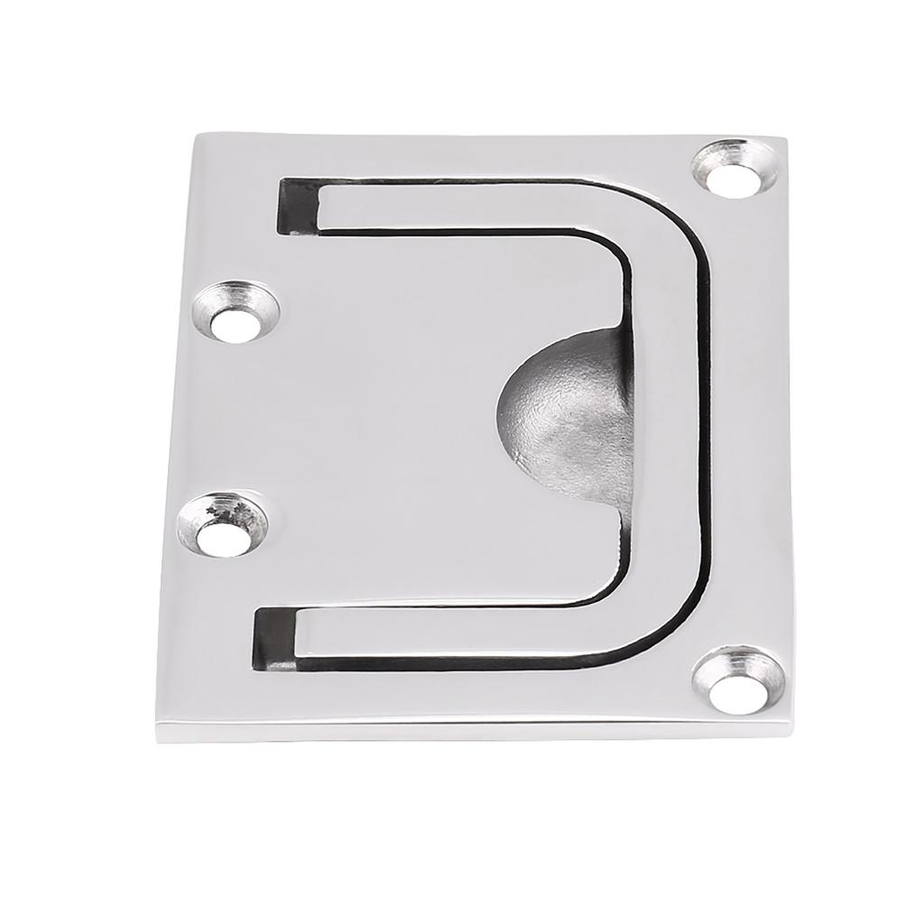 Boat Flush Hatch Locker Cabinet Lift Drag Handtak Rustfritt stål for Marine Yacht