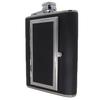 Cigarette Case 5/6oz Stainless Steel Hip Flask Wine Liquor Alcohol Drinkware