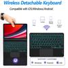 Case for Idea Tab 11-inch TB336FU/ZU, Wireless Bluetooth Keyboard cover for Idea Tab 11-inch,Removable keyboard