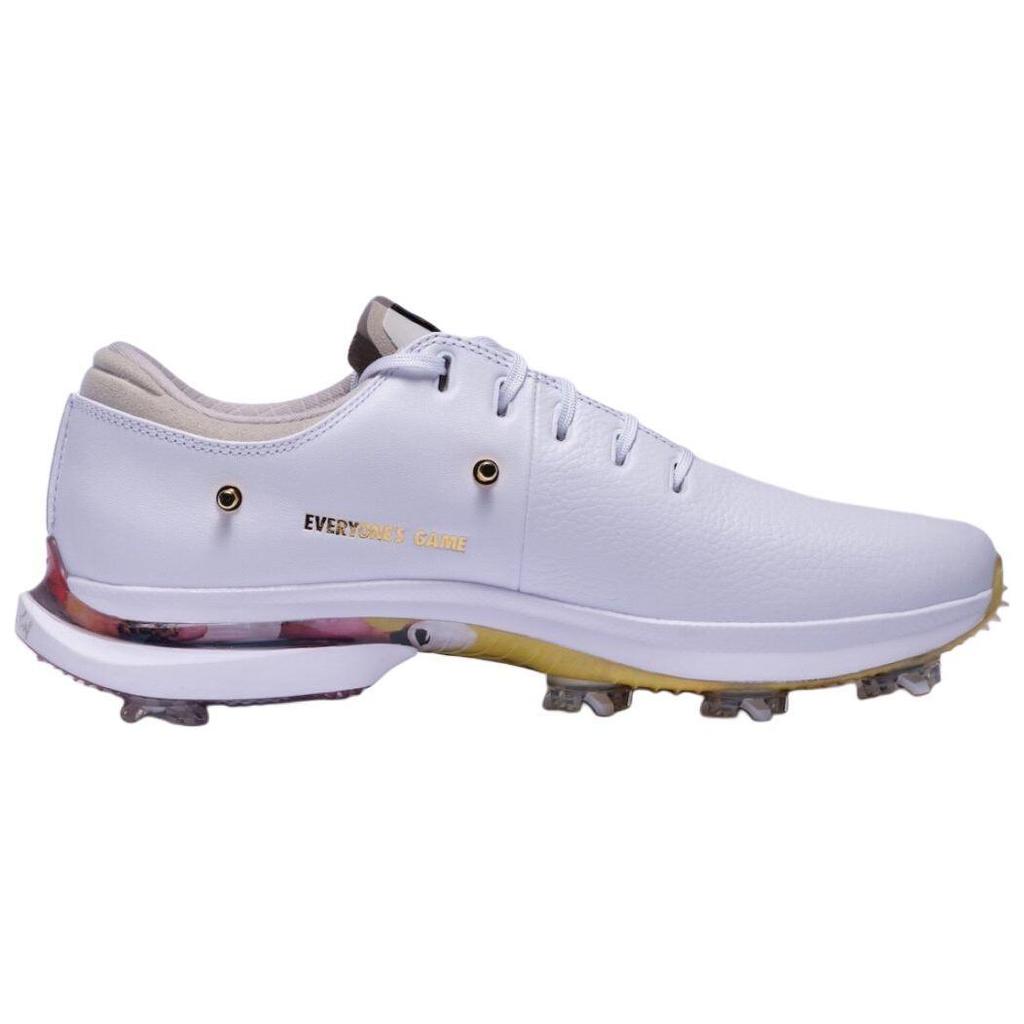 Eastside Golf x Nike Air Zoom Victory Tour 3 NRG Mindenki Játéka. Légy autentikus Uniszex tornacipő Fehér Metálarany Hűvös szürke FJ2241-101
