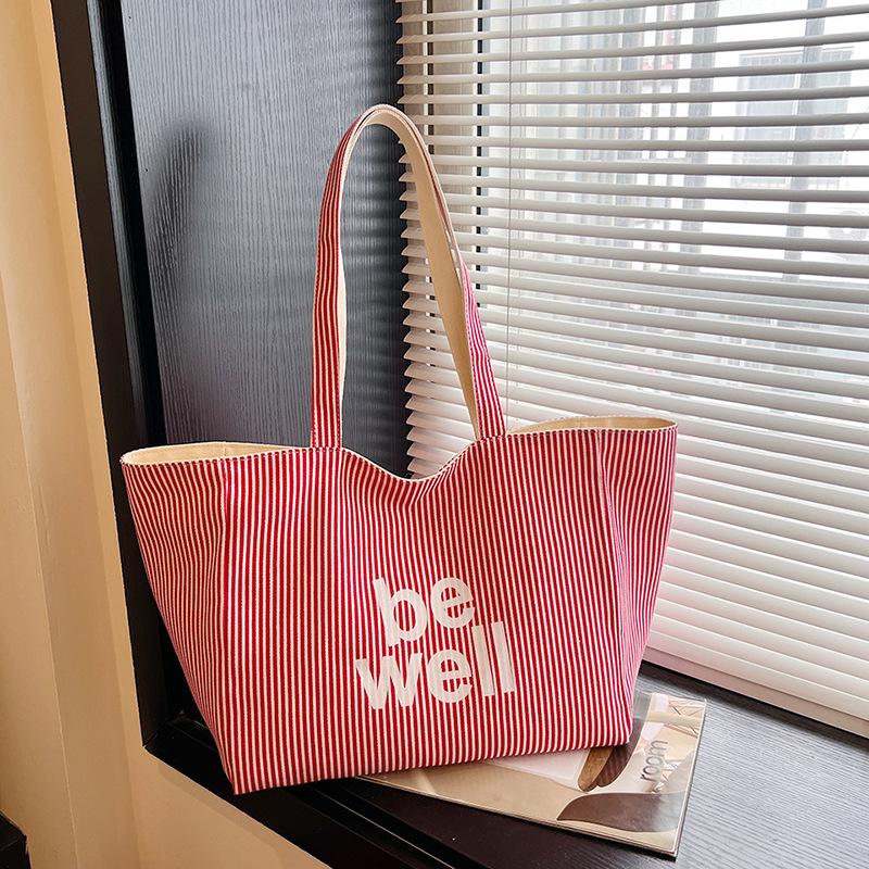 

Повседневная большая сумка женская новая холщовая сумка через плечо большой вместимости сумка-тоут для учебы, работы, поездок