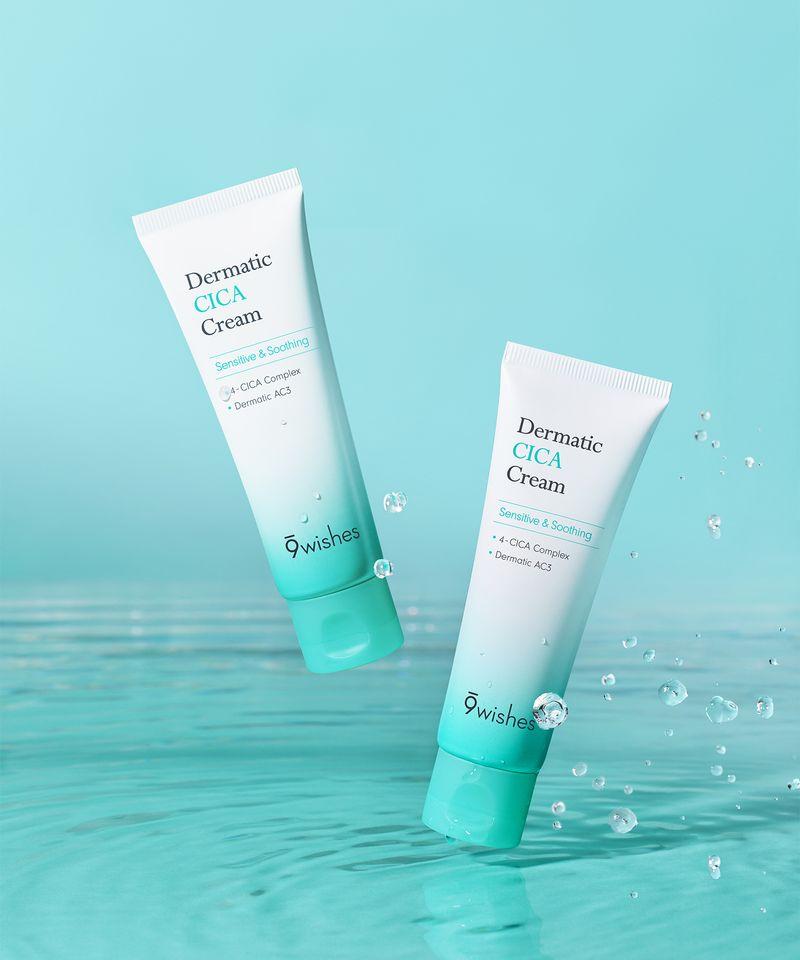 [Trouble/2-Pack] Dermatic Cica Cream 50ml+50ml