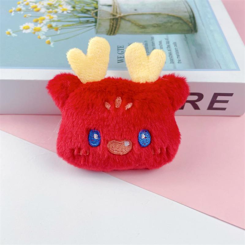 

Очаровательный кулон в виде плюшевой куклы-животного «Лиса и Дракон» - Аксессуары-шармы для сумки с хлопковым наполнителем Back Opening [Accessories]