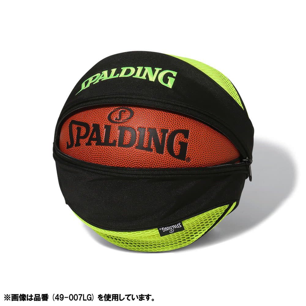 SPALDING Ball Bag Breeze Black X Violet Diameter 27cm 49-007VI