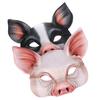 1ks Plesová maska Prase Poloviční obličej Párty maska Na Halloween Festival Jevištní představení