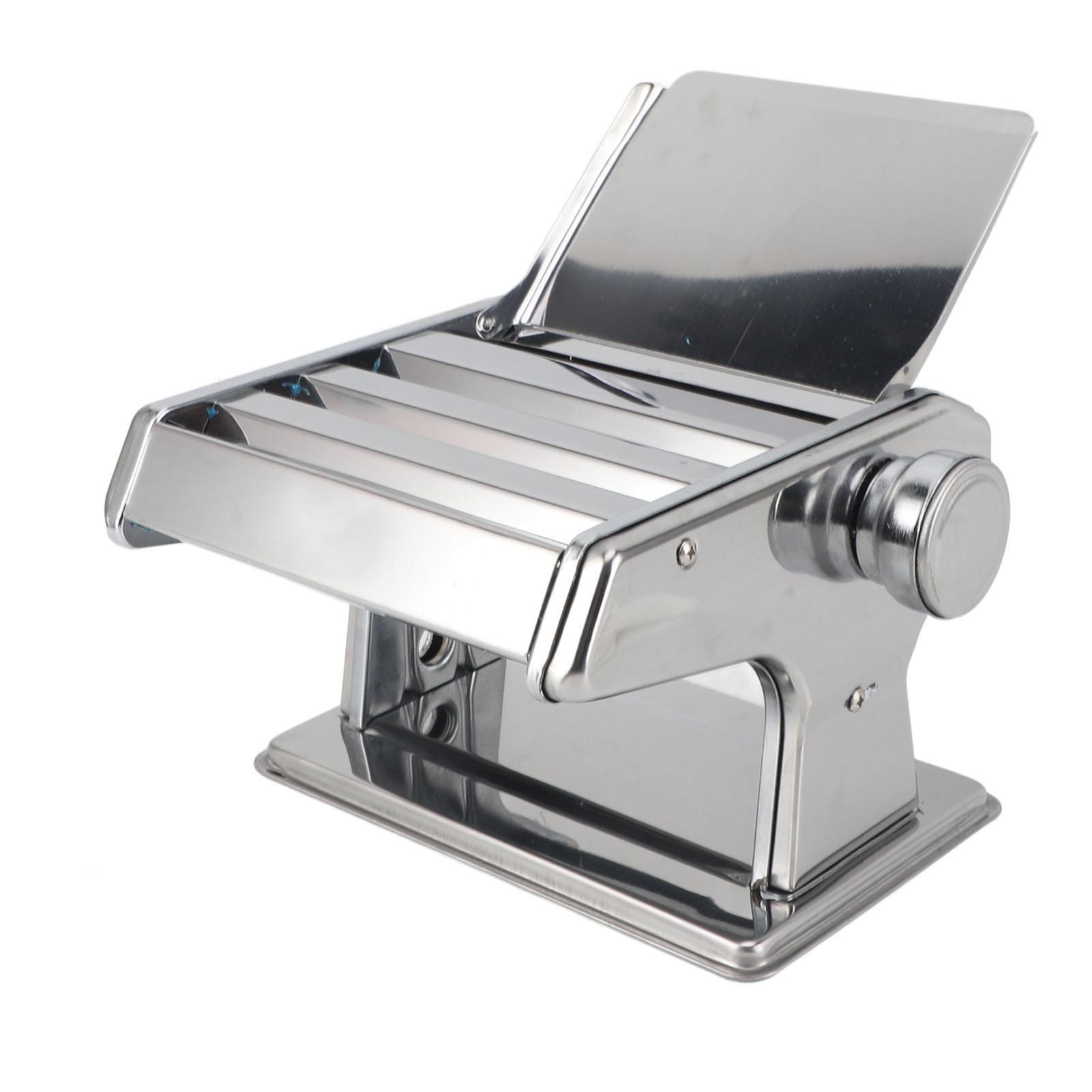 

Manual Dough Roller Machine Stainless Steel Multifunctional Thickness Noodle Making Machine for Dumpling Skin Wonton Skin