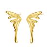 Angel Wings Personality Ins Wind Ear Literary Fan Elegant Earrings Wholesale