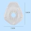 Generic Wiper Hole Pad Prevent Leaf Dust Cover Silicone Sturdy Car Wiper Hole Protector for Cars Auto Suvs Vehicles Trucks