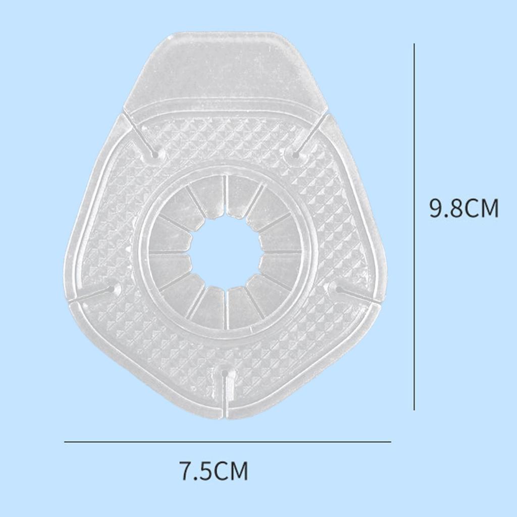 Generic Wiper Hole Pad Prevent Leaf Dust Cover Silicone Sturdy Car Wiper Hole Protector for Cars Auto Suvs Vehicles Trucks