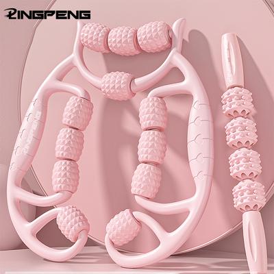 12 Wheel Annular Leg Clamp Massager Anti-cellulite Massager Body Slimming Roller Massage for Body Massager Relax