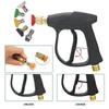 Professional High Pressure Washer Gun + Aluminum Alloy Foam Lance Kit, Leak-Free Bosch Adapter for Pressure Washers