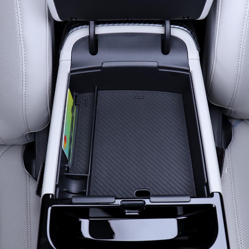 For Hyundai Tucson NX4 2025 Car Armrest Box Storage Box Central Control Anti-scratch Storage Auto Interior Accessories LHD/RHD
