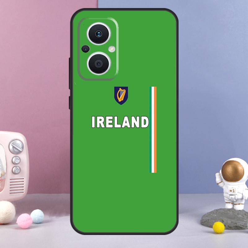 Irish Passport Ireland Flag Funda For OPPO Reno 14 F 11F 12F 13F 10 11 12 13 Pro 7 8 Lite OPPO Find X8 X6 X5 X9 Pro Case