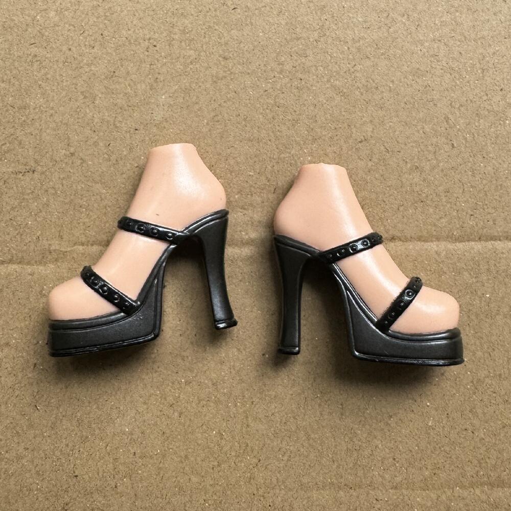 Original Bras Puppenschuhe High Heels Stiefel Lagerware