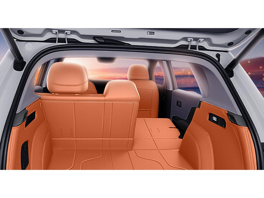 Exeed ET5 Trunk Mat: Full Coverage, Model 25, Interior Upgrade Accessory