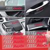 Car Logo Stickers Metal Emblem Decor Decals Accessories For A1 A2 A3 A4 A5 A6 A7 A8 Q1 Q2 Q3 Q4 Q5 Q6 Q7 Q8 B5 B6 B7 B8 C5 C6 C7 C8 S4 S3 S5 S6