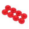 8PCS Fryer Liner Magnets Heatproof Parchment Paper Magnetic Silicone Buckle for Kitchen
