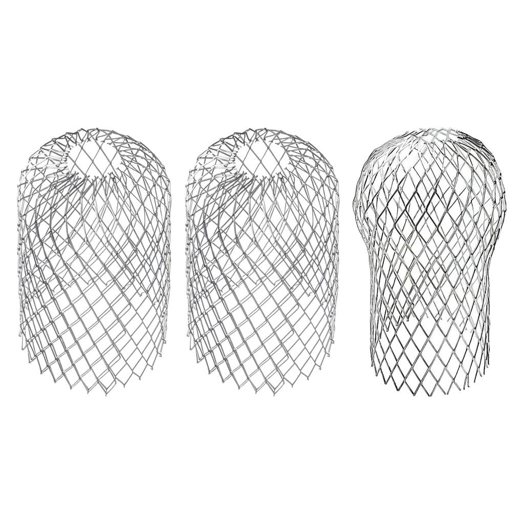 Bladfilter Rännsil Utbyggbart Rännrörsskydd för att Förhindra Blockeringar Löv Skräp Löv Tak