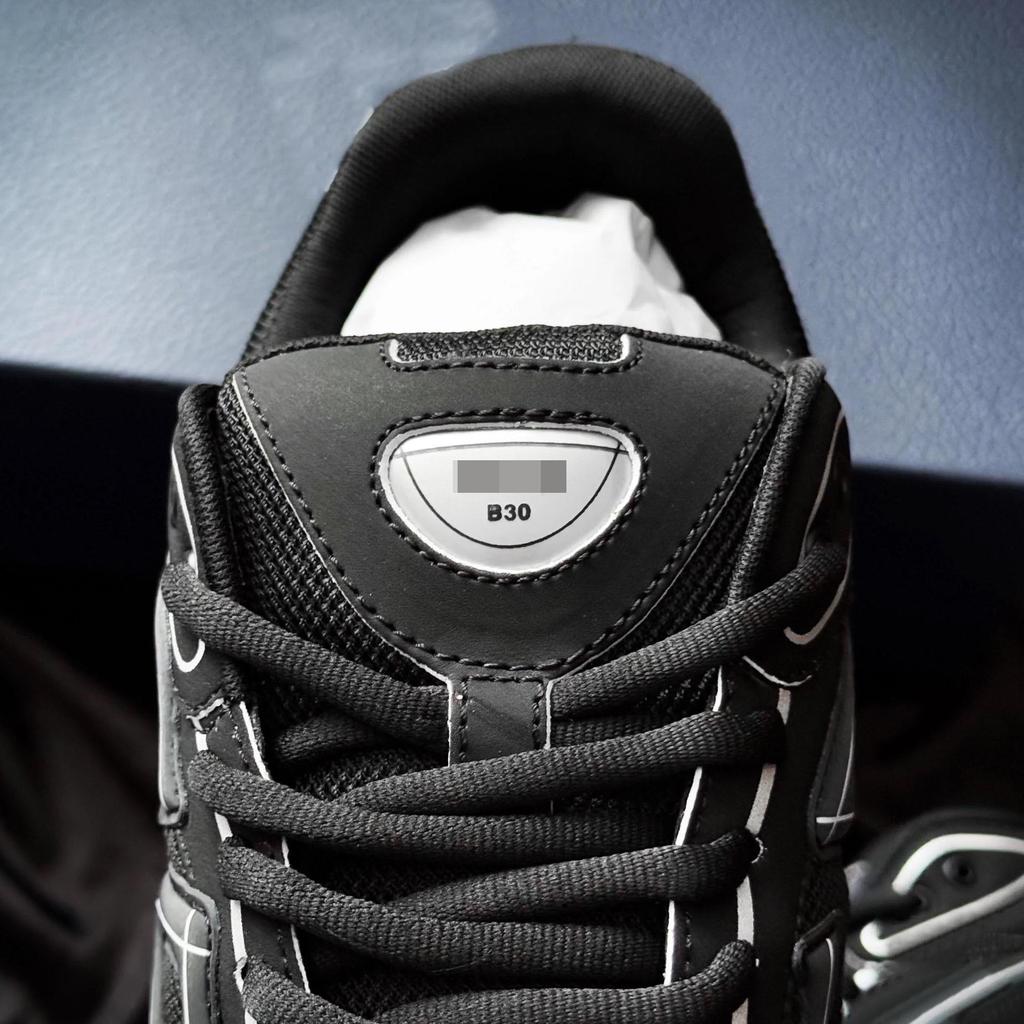 Pantofi Sport Albi Versatili Casual cu Șireturi pentru Creșterea Înălțimii - Unisex, Model B30