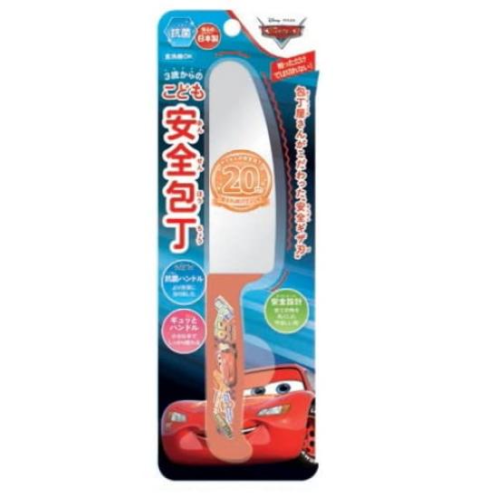 Disney Knife Cutting Board Set S6 Children's & (Cars (Red))