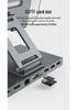 4K60Hz USB-C Docking Station with Gigabit Ethernet, USB 3.2 Converter, and Rotating Stand for Phones and Tablets