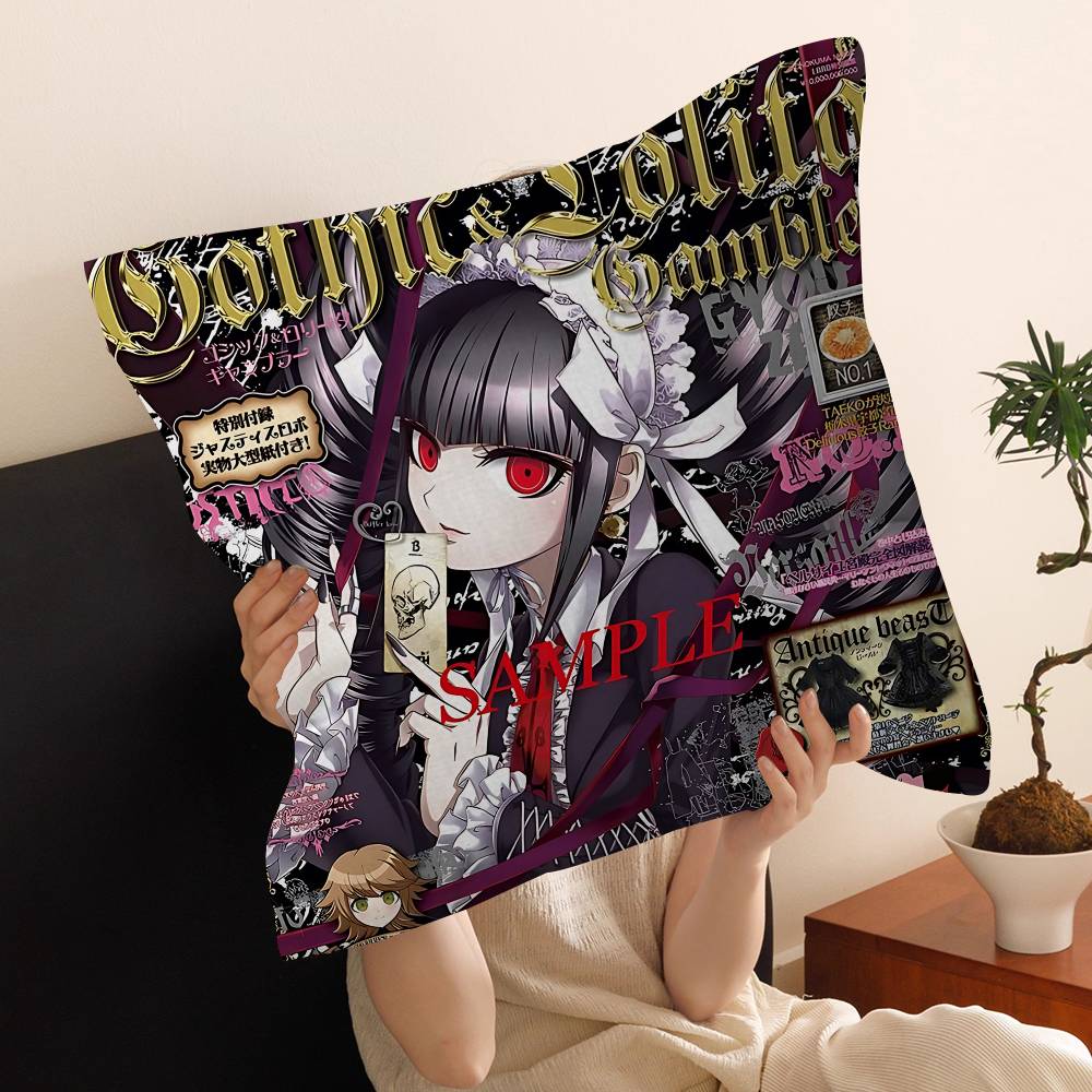 

Classic Anime Danganronpa Pillow Anime Pillow Sofa Bed Head Pillow Cover Cushion Cover 45x45 Cm Fashion 30x30 cm
