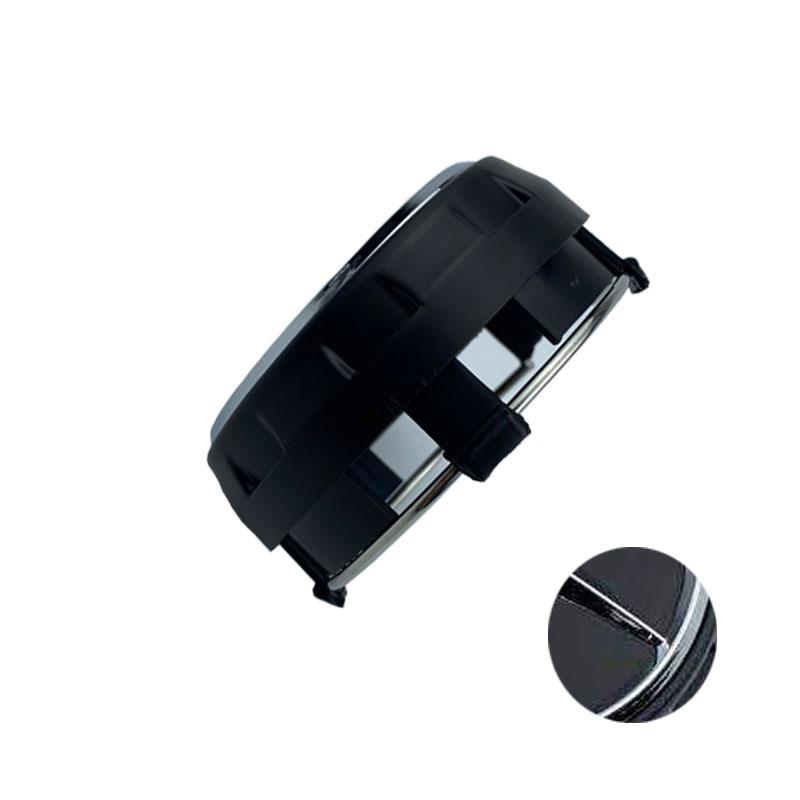 

Автомобильная наклейка 4 шт. 75 мм A0004000900 Значок-эмблема логотип на колпак ступицы колеса для Mercedes Benz C43 C63 E43 E53 E63 W205 W213 Аксессуары чёрный