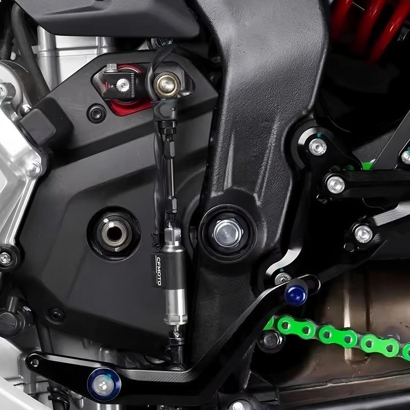 For CF-Moto 675NK 675SR 675SRR 675SR-R 675SR NK Motorcycle Accessories Gearshift Lever Fixers Gear Rod Supports Stabilzers