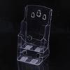 2/3/4 Layers Clear Flyers Display Stand A4/A5/A6 Desktop Document Rack  Pamphlet