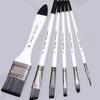 6 Pcs/Set Fine Tip Paint Brush Nylon Hair Painting Brush Artist Paint Brush Acrylic Paint Brush Drawing Supplies