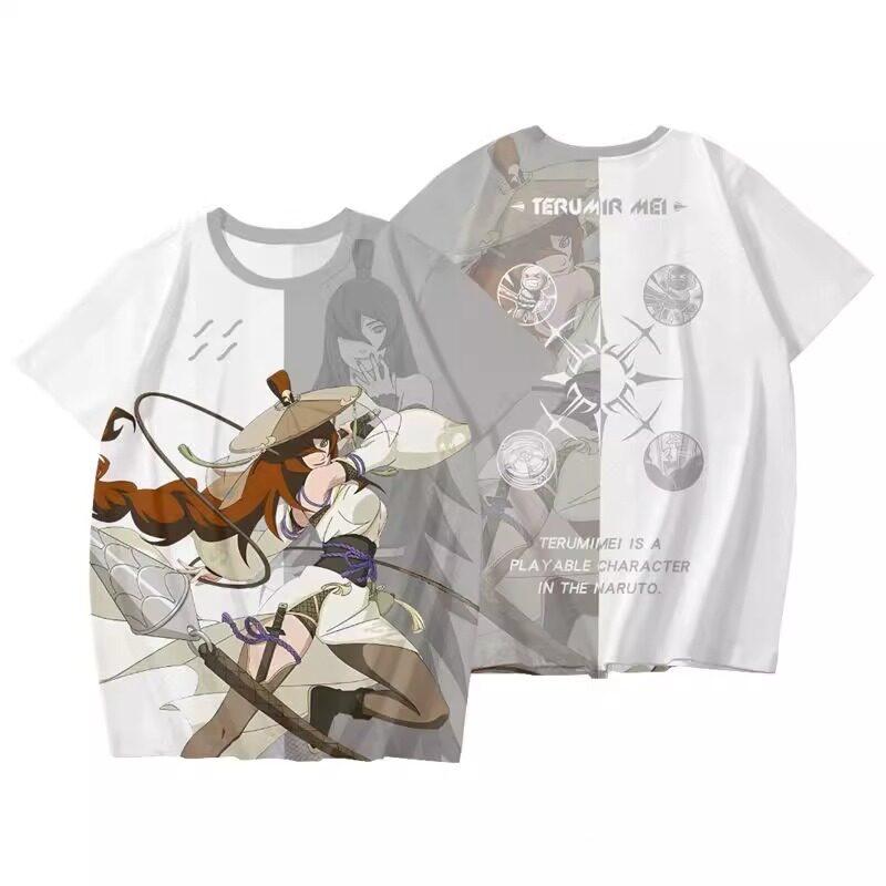 Naruto Hinata Hyuga 3D Quick Dry T-Shirt for Men Women Kids Sports Anime Tee Summer Outdoor Casual Fashionable Streetwear