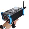 Underground Metal Detector with Compass 1000M Range 15M Depth Sensitive Handheld Treasure Finder