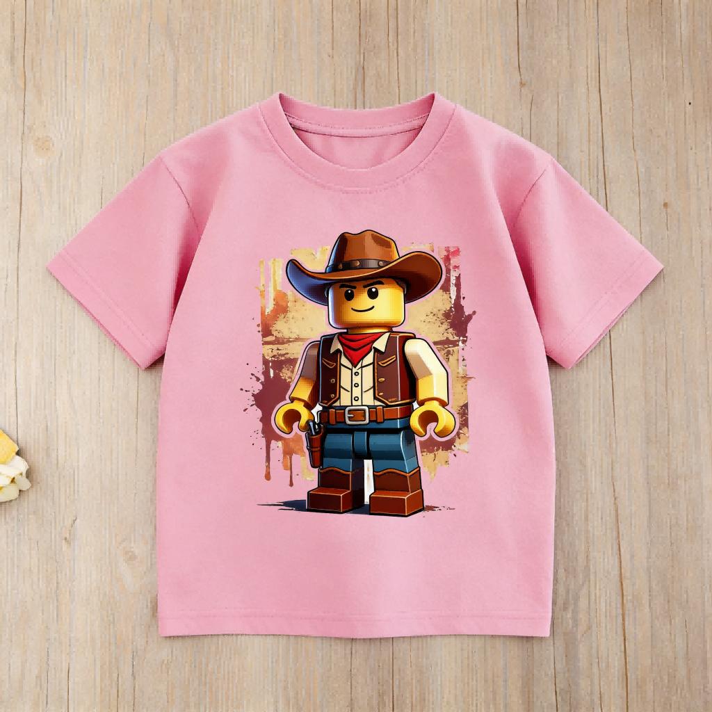 Kids Roblox Detective Graphic TShirt Boys Girls Casual Short Sleeve Cotton Top Comfortable Summer Tee for Game Fans Birthday