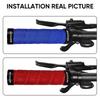 BUCKLOS Mtb Grips Ultralight Mountain Bike Grips Bicycle Handlebar Tape Grip Lock on AM BMX Mtb Cuffs Bicycle Handle Bike Part
