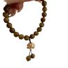 New Chinese Style Beaded Bracelet Niche High-End Feel Couple Best Friend Style Exquisite Artistic Retro Jewelry