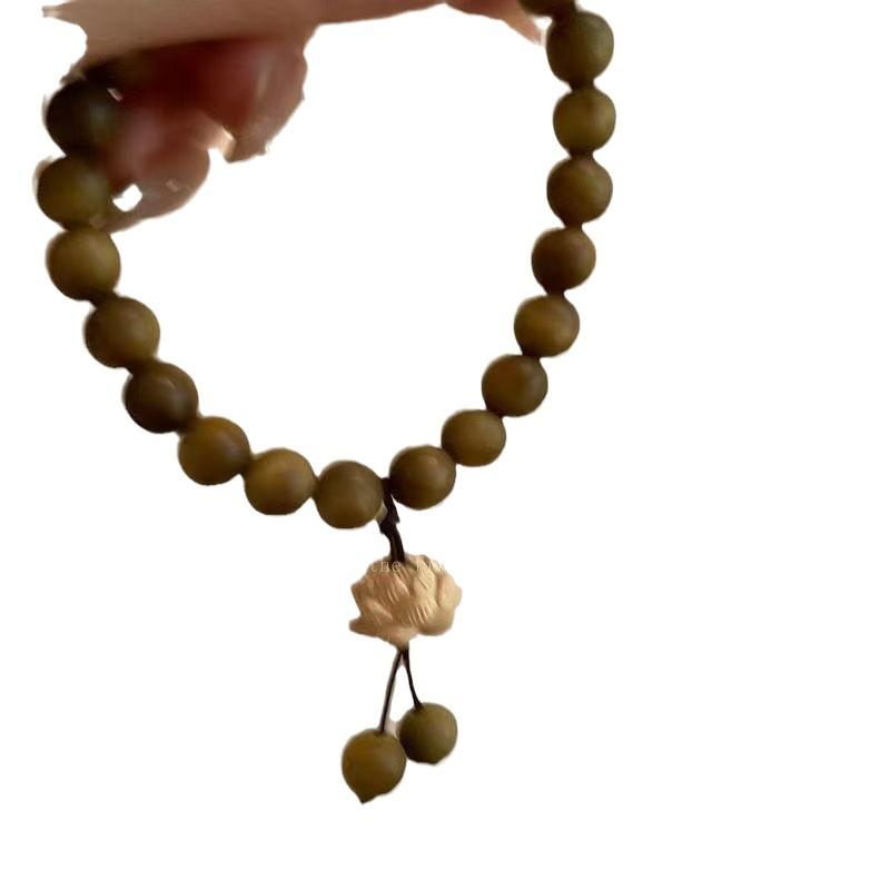 New Chinese Style Beaded Bracelet Niche High-End Feel Couple Best Friend Style Exquisite Artistic Retro Jewelry