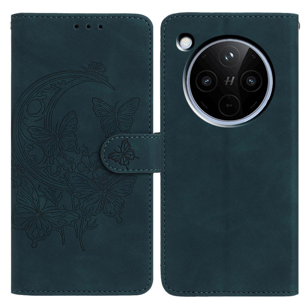 For Oppo Find X8s+ 5G/Find X8 5G Case Butterfly Flower Imprinted PU Leather Wallet Stand Phone Cover